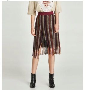 Zara skirt